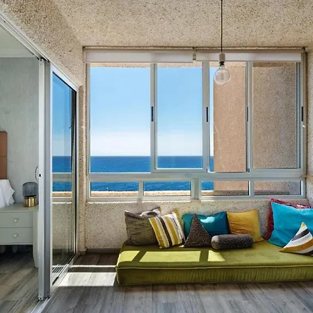 公寓 Apto Jardines Del Mar Ocean View Tabaiba
