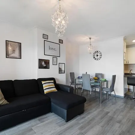 Apartmán Apto Jardines Del Mar Ocean View *