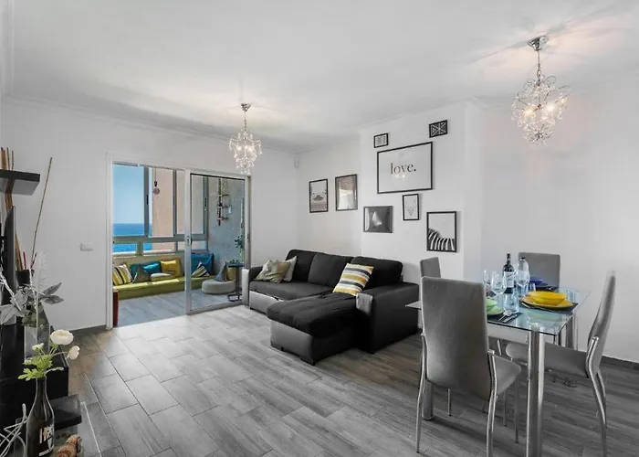 Apto Jardines Del Mar Ocean View Tabaiba