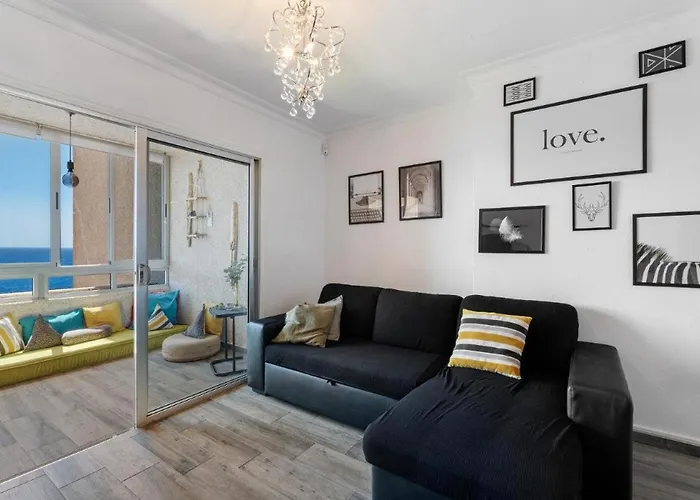 Apto Jardines Del Mar Ocean View Lägenhet Tabaiba