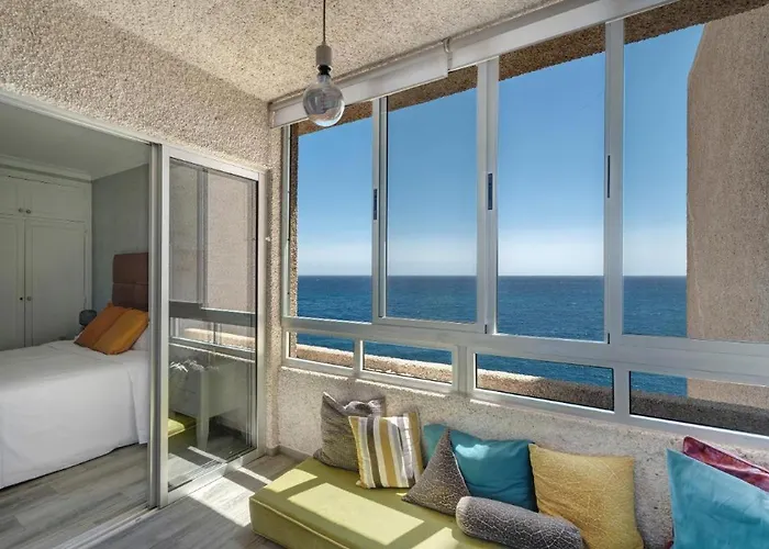 Apto Jardines Del Mar Ocean View * Tabaiba